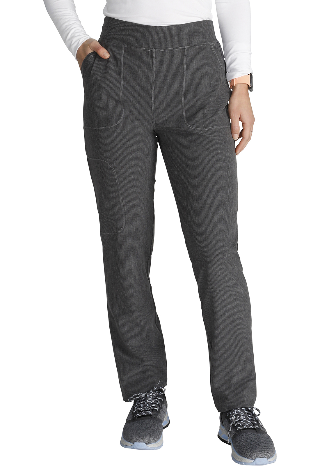 Mid-Rise Tapered Leg Pant Pull-on Cargo-Cherokee