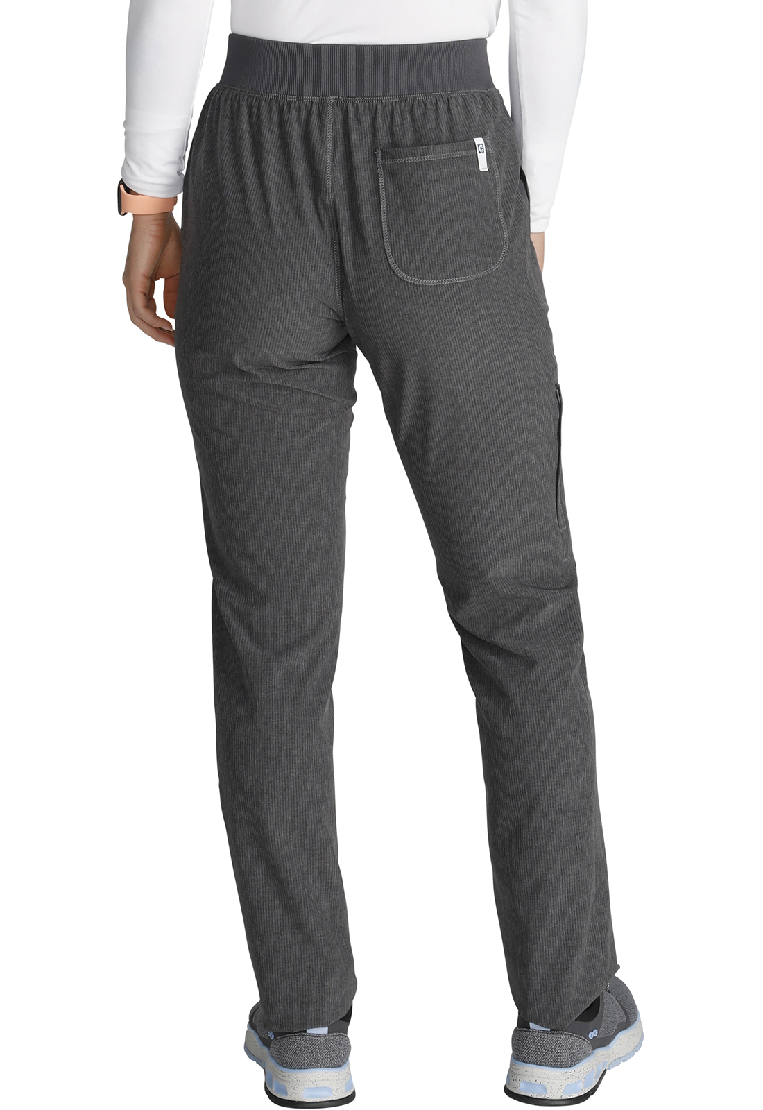 Cherokee Form Mid Rise Tapered Leg Drawstring Pant - All Med Express