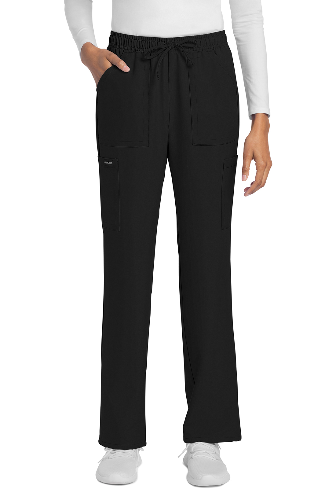 Mid Rise Drawstring Trouser Cargo Pant-