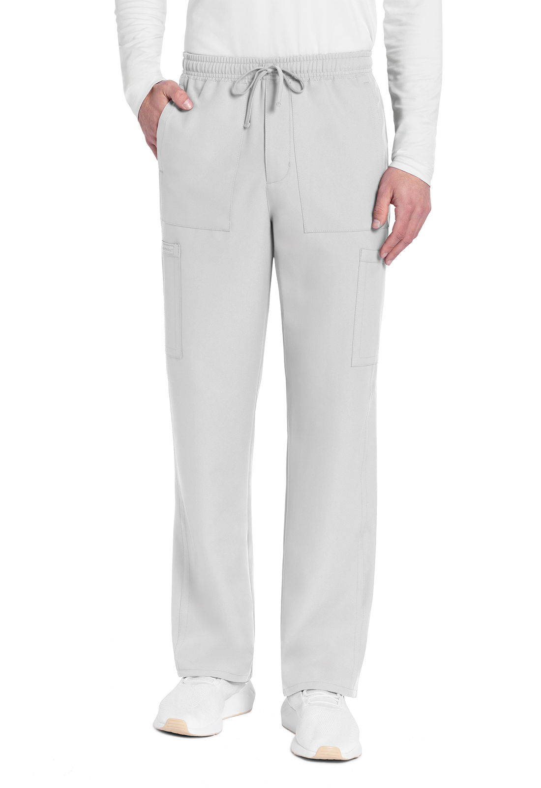 Men&#39;s Mid Rise Zip Fly Straight Leg Pant-Cherokee