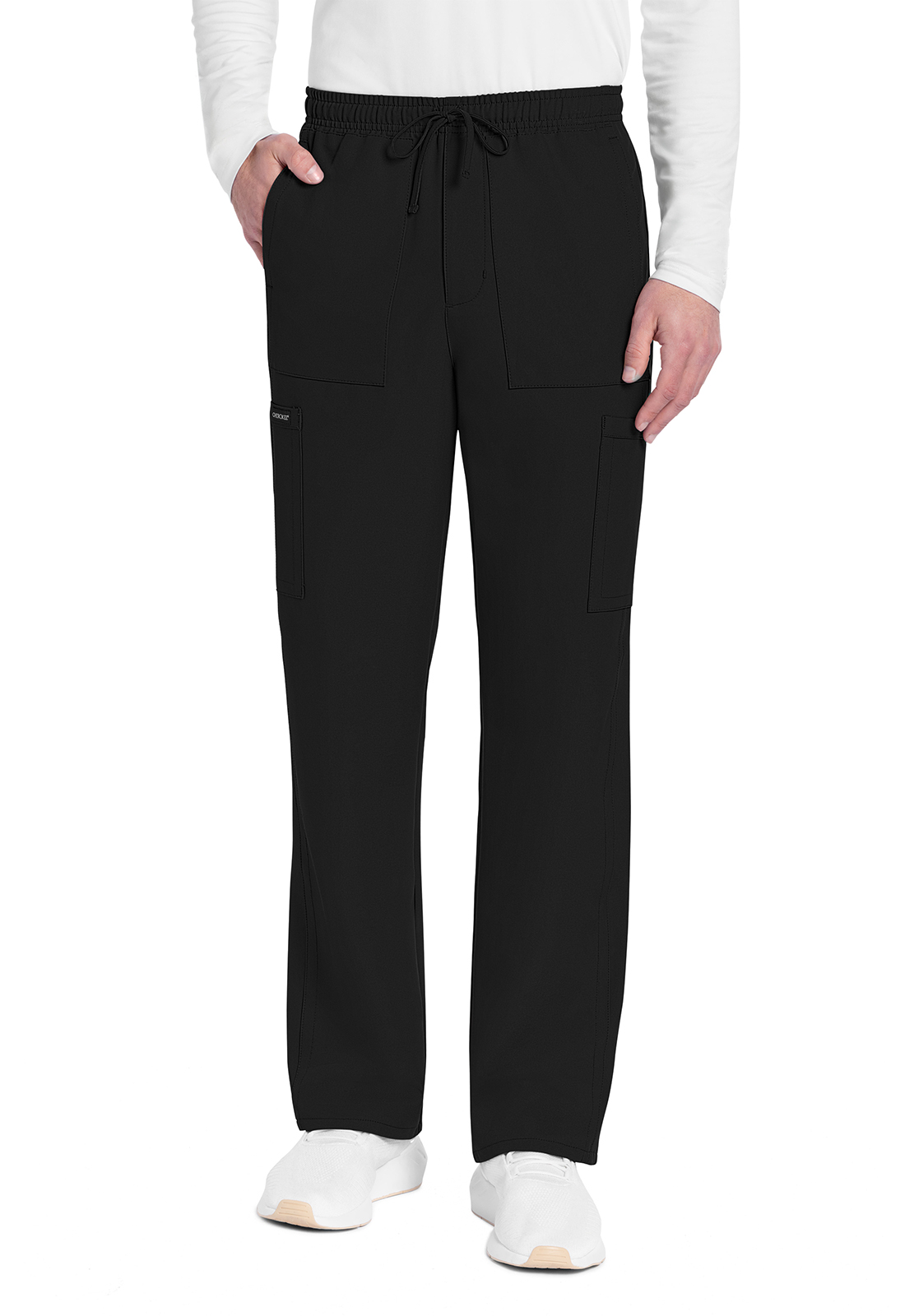 Men&#39;s Mid Rise Zip Fly Straight Leg Pant-Cherokee