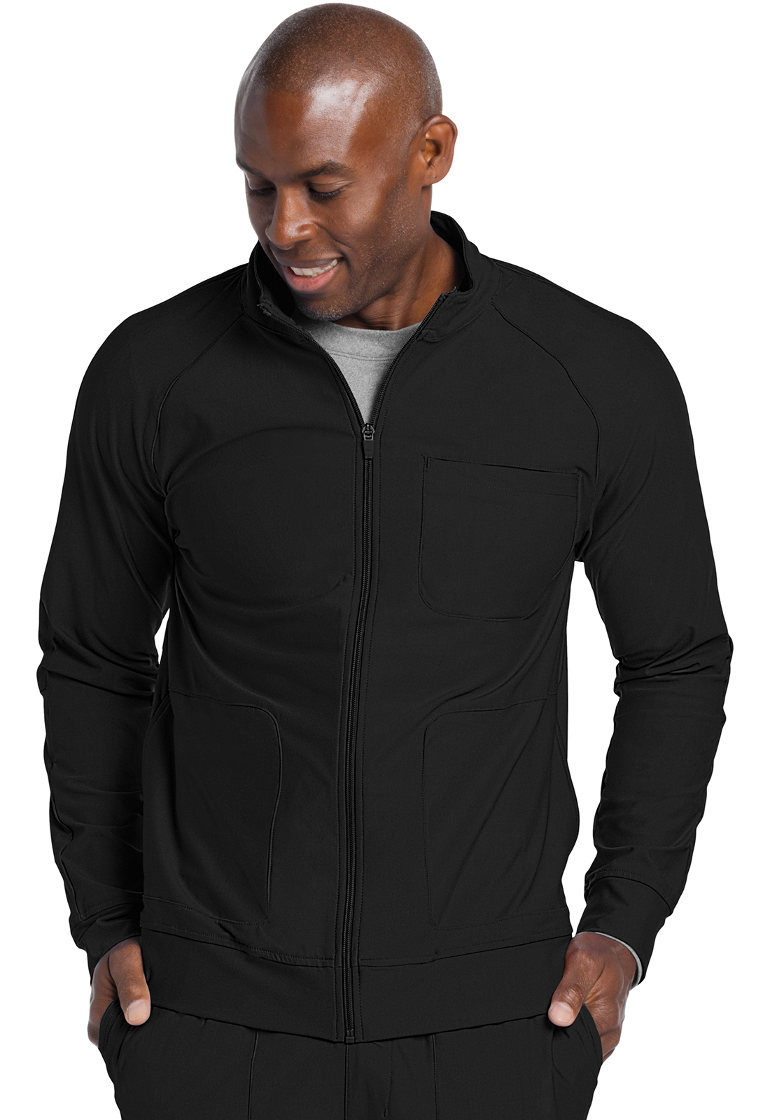 Men&#8216;s Zip Front Jacket-Cherokee