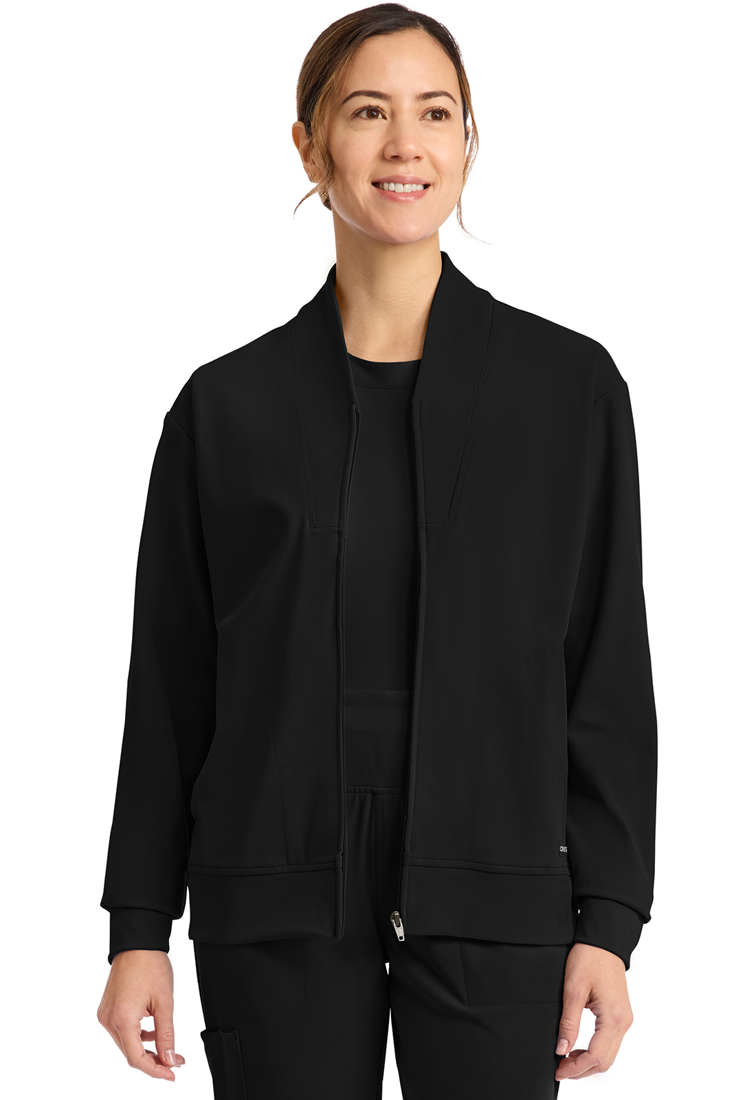 Cherokee Achieve Women&#39;s Zip&#45;Up Warm&#45;Up Jacket-Cherokee