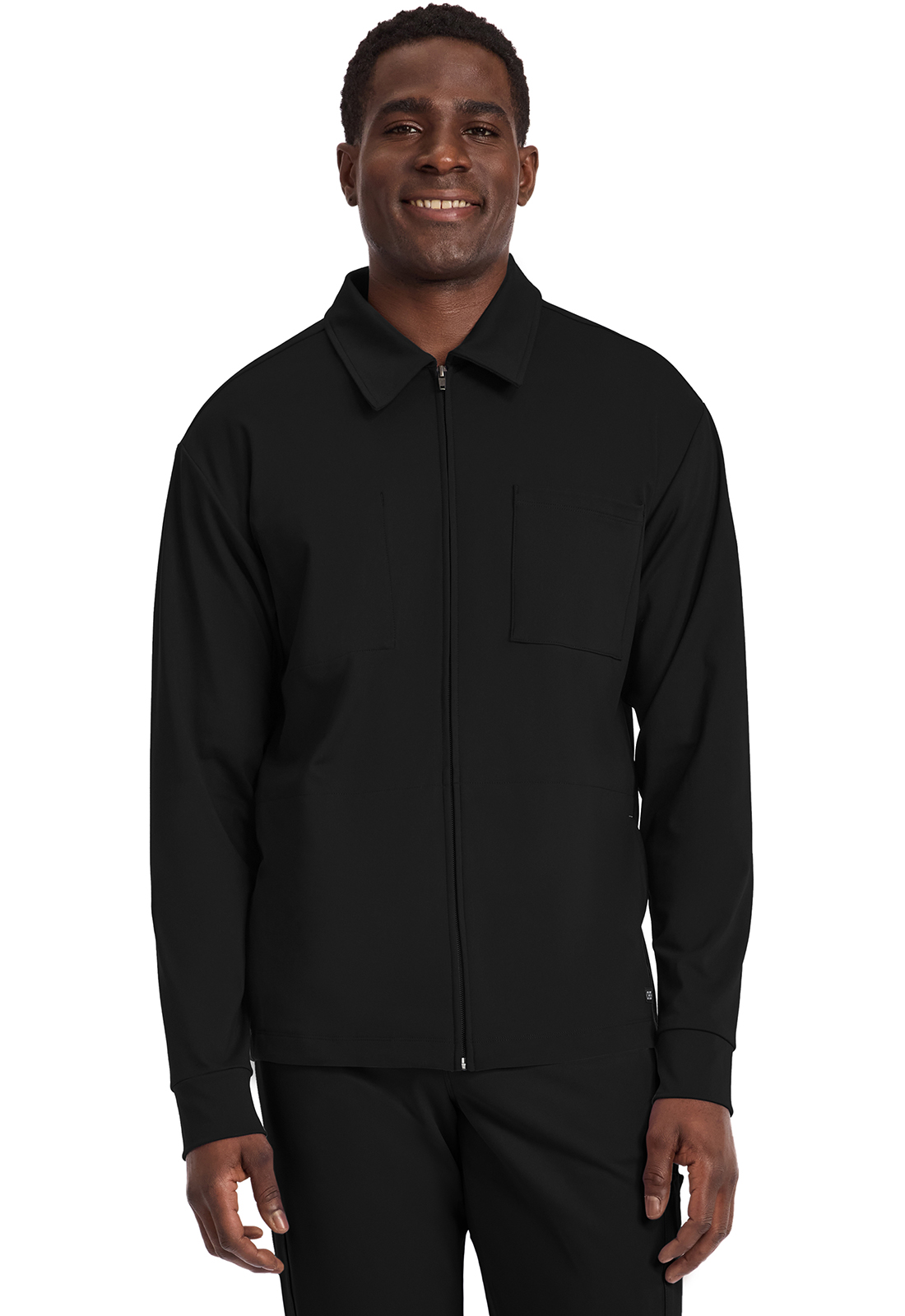 Cherokee Achieve Men&#8216;s Zip-Up Warm-Up Jacket-Cherokee