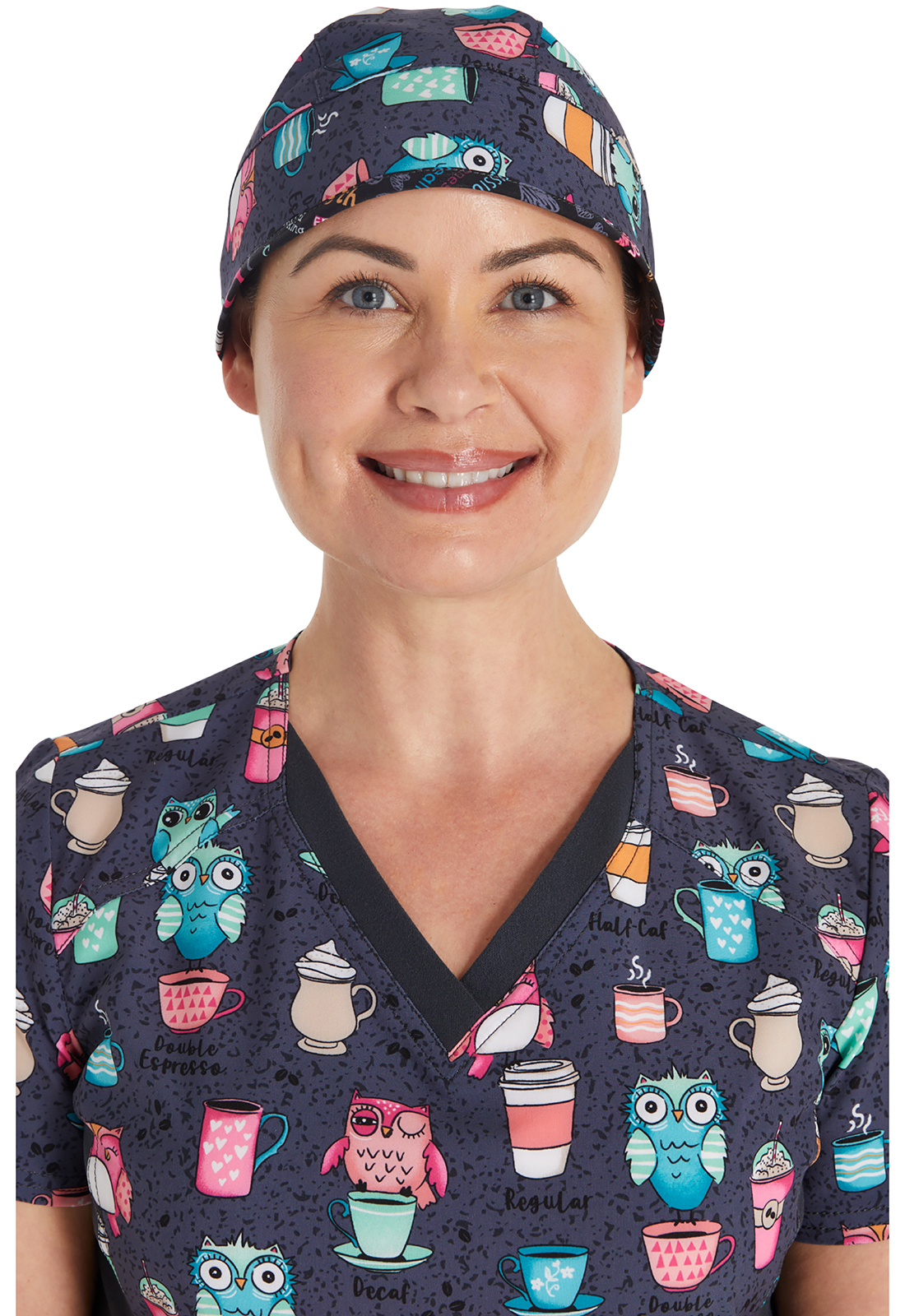 Unisex Print Scrub Hat-Cherokee