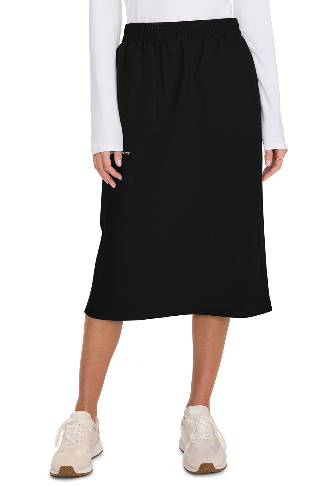 Women&#8216;s Elastic Waist Skirt-Cherokee