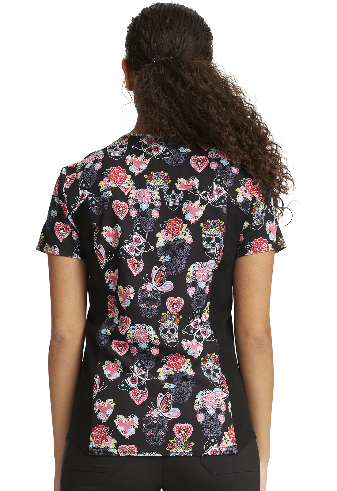 Buy Cherokee iflex V-Neck Print Top - Cherokee Online at Best