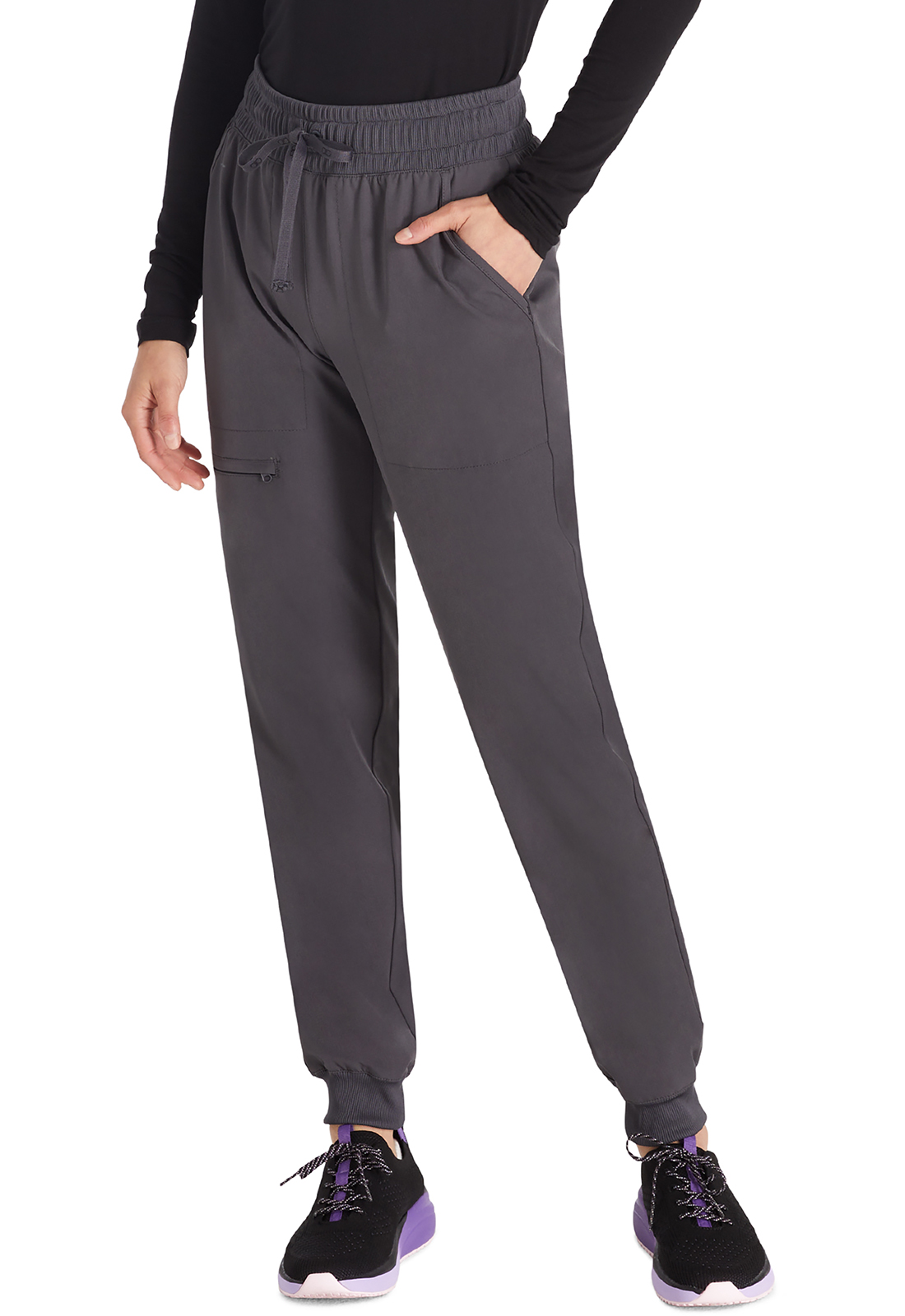 ALLURA RESERVE CKA102 Ladies 5 Pocket Medical Scrub Jogger WSL-Cherokee