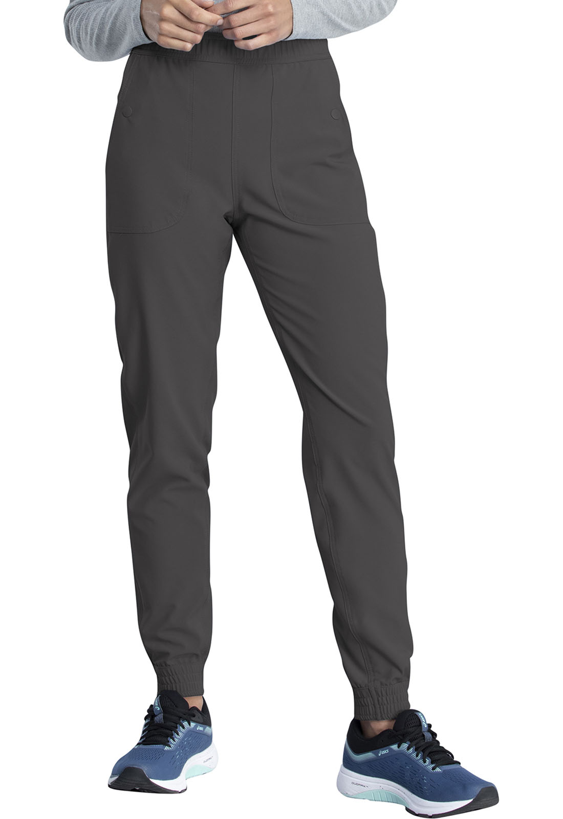 Dickies Retro Mid Rise Jogger in Pewter from Dickies Medical