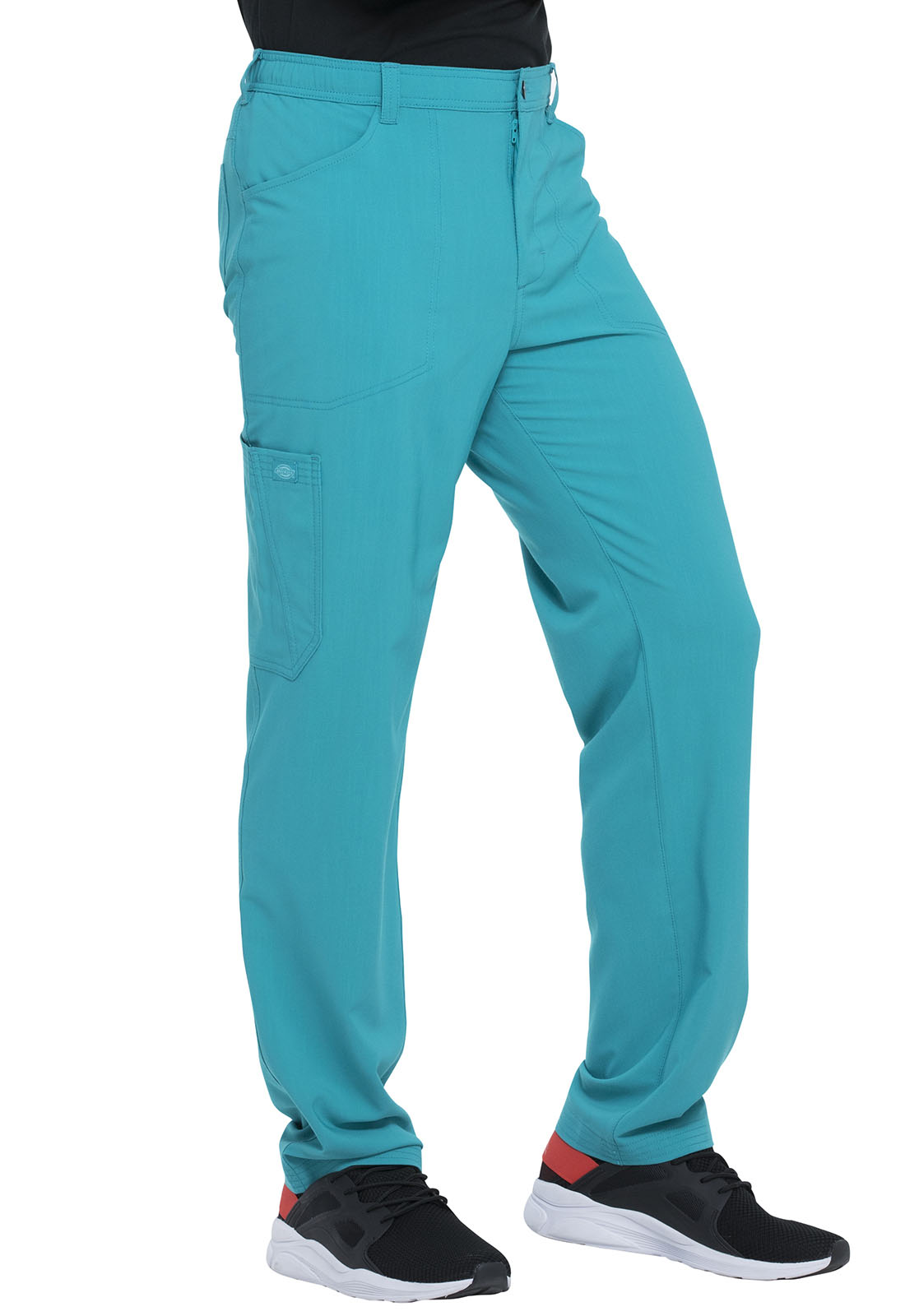 Dickies Advance Men's Straight Leg Zip Fly Cargo Pant in Teal Blue from ...