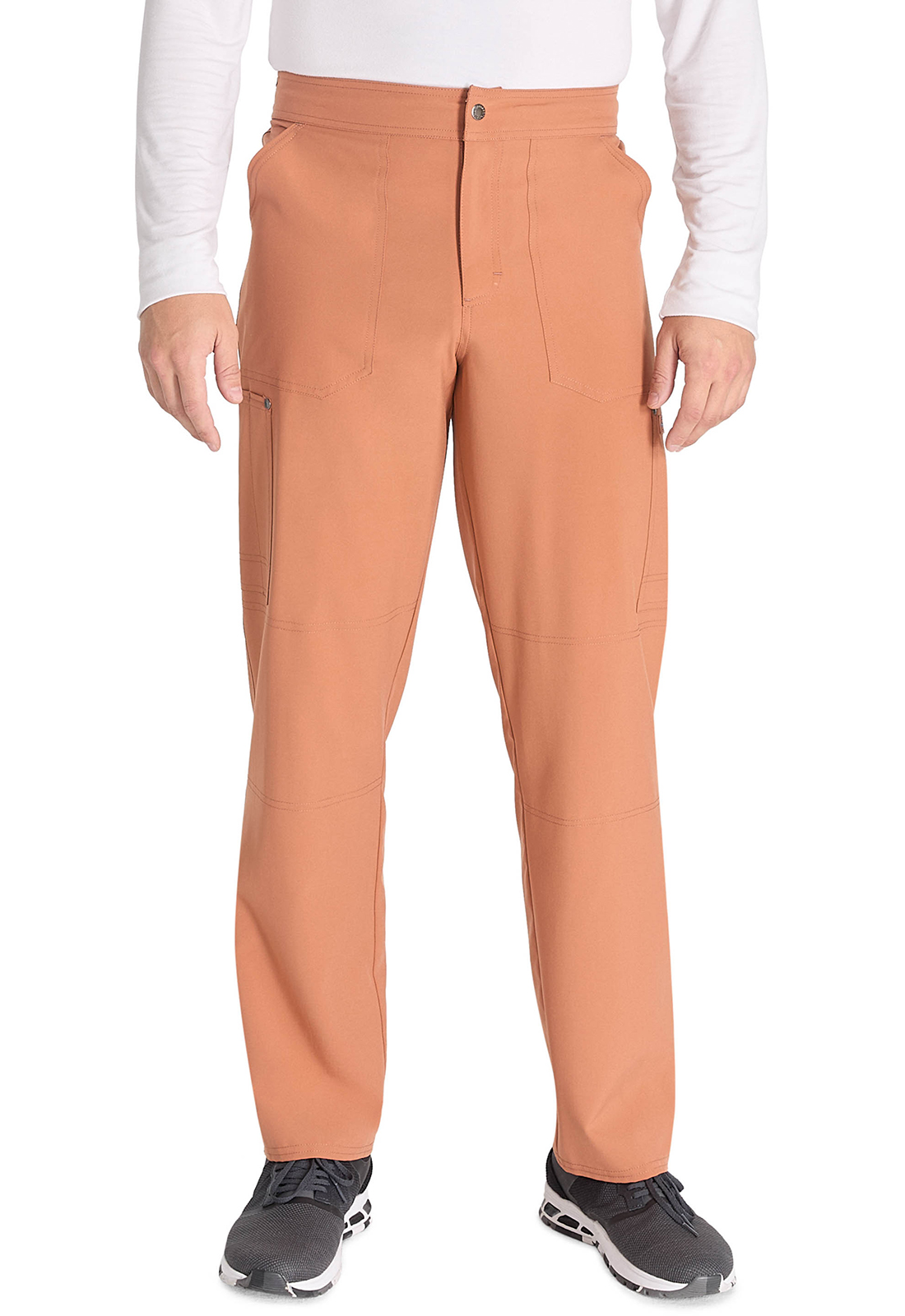 Men&#39;s Mid Rise Zip Fly Straight Leg Pant-Dickies