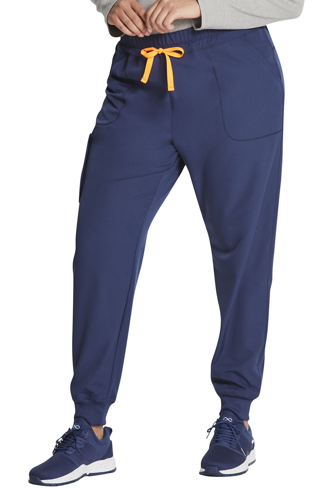 Dickies Dickies Dynamix Mid Rise Jogger in Navy from Dickies Medical