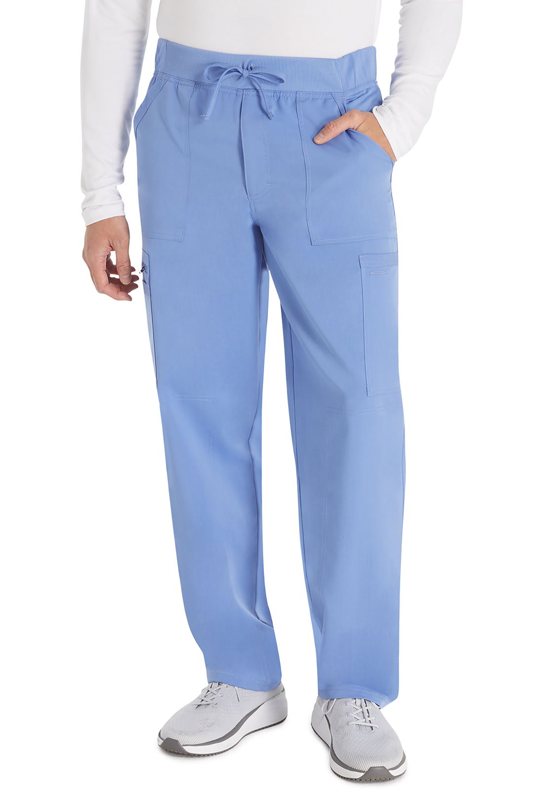 Balance - DK270 NEW Men&#8216;s Mid-Rise Zip Fly Straight Leg 6 Pocket Scrub Pant-Dickies