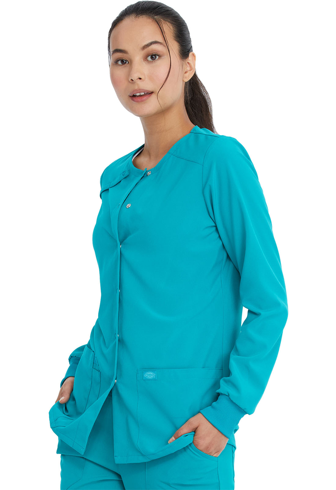 Skechers Scrub Jacket Stability Snap Front