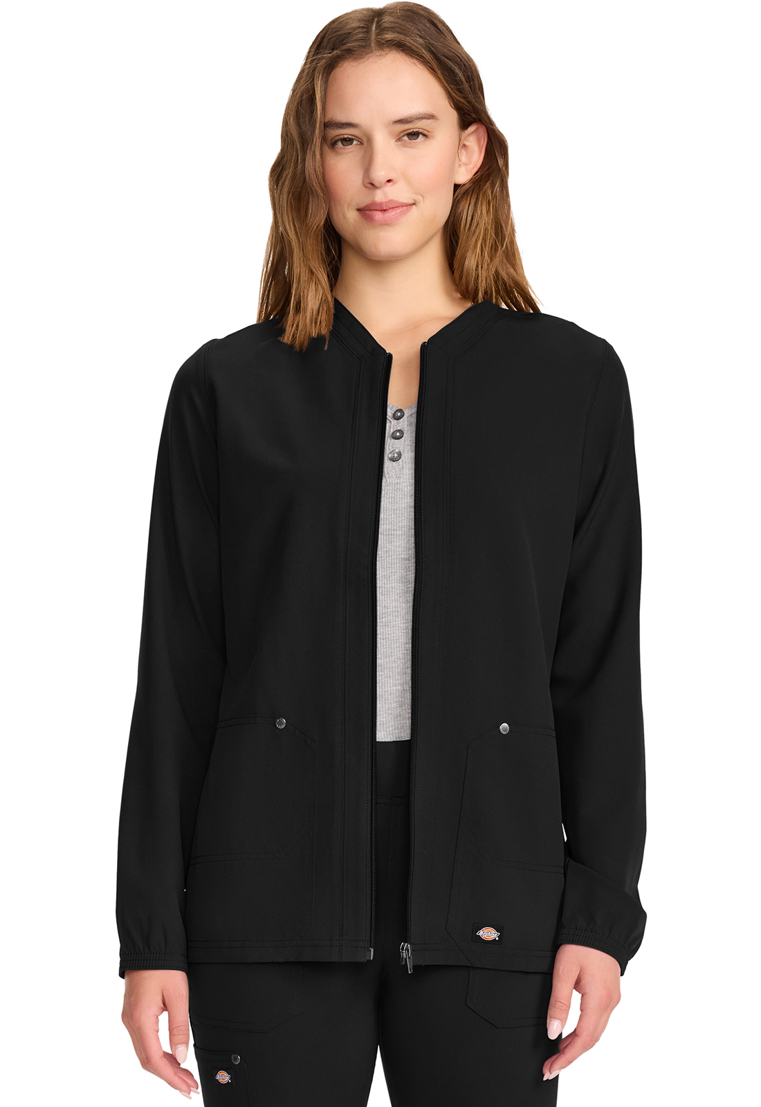 Women&#8216;s Front-Zip Jacket-Dickies