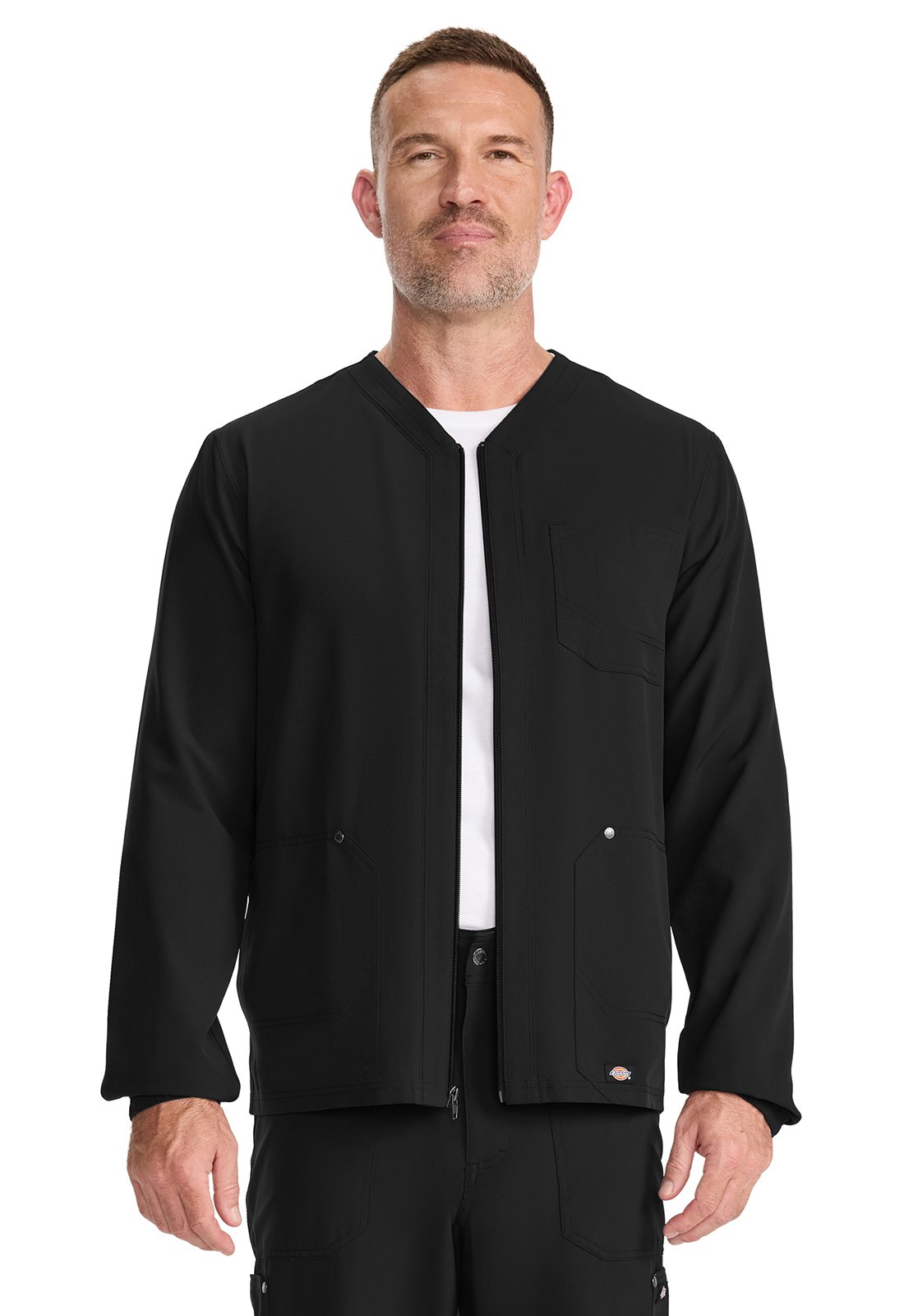 Men&#8216;s Front-Zip Jacket-Dickies