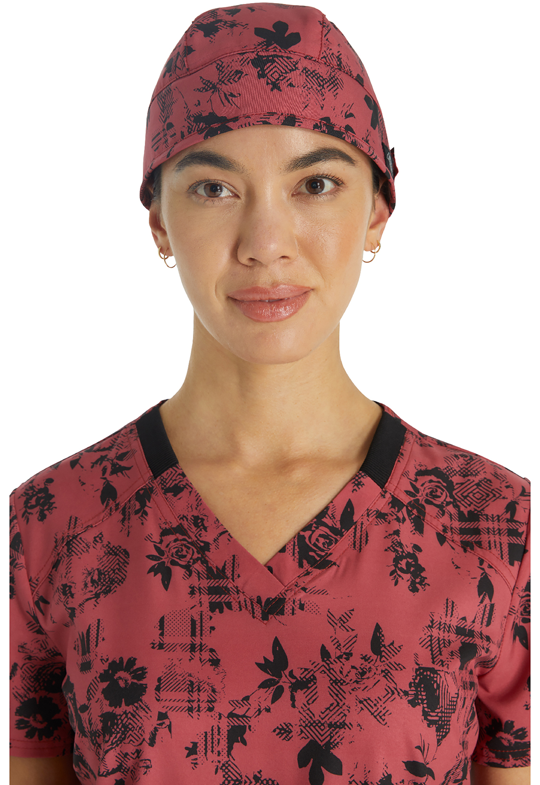 Unisex Print Scrub Hat-Dickies