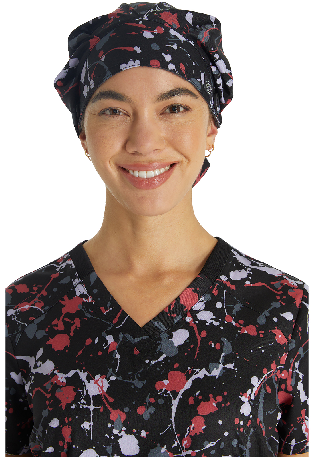 Unisex Bouffant Scrubs Hat-Dickies