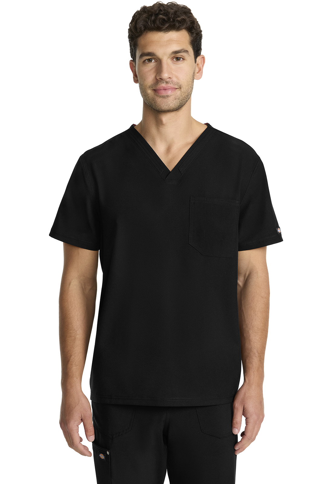 Men&#8216;s Tuck-in V-neck Top-Dickies