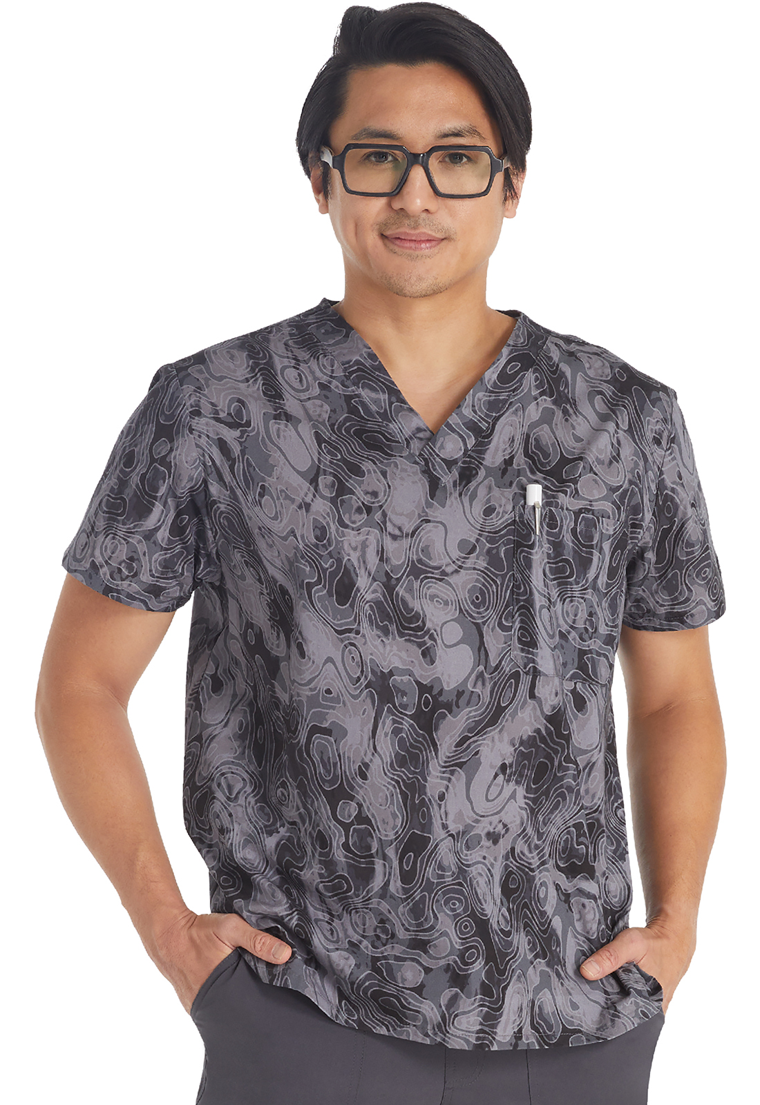 Men&#39;s V&#45;Neck Top-Dickies