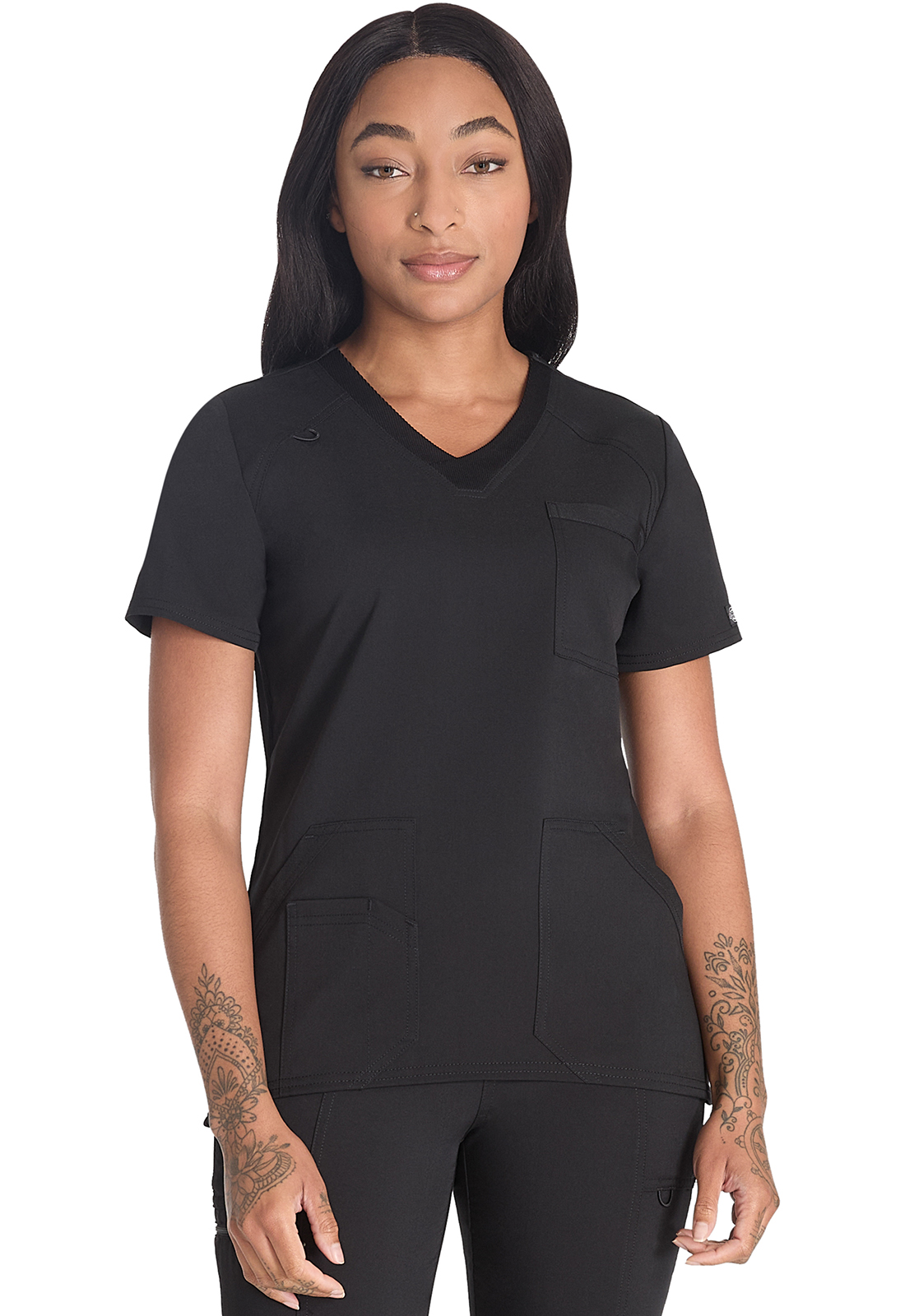 V&#45;Neck Top-Dickies