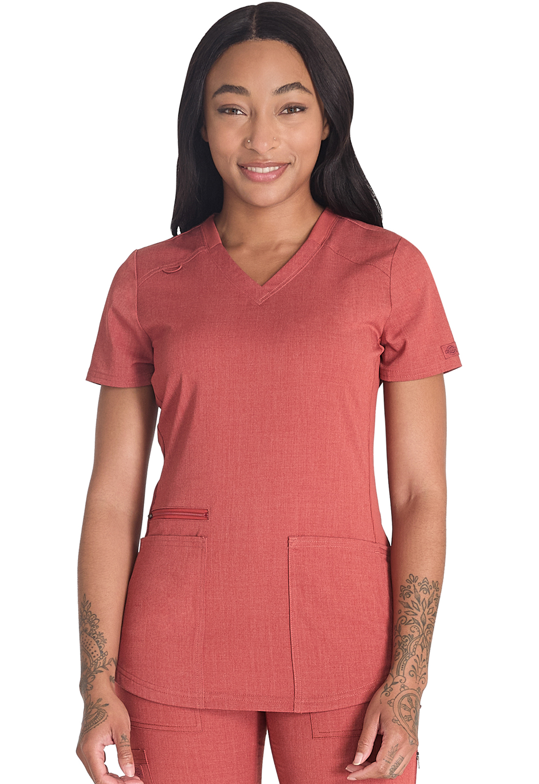 V&#45;Neck Top-Dickies