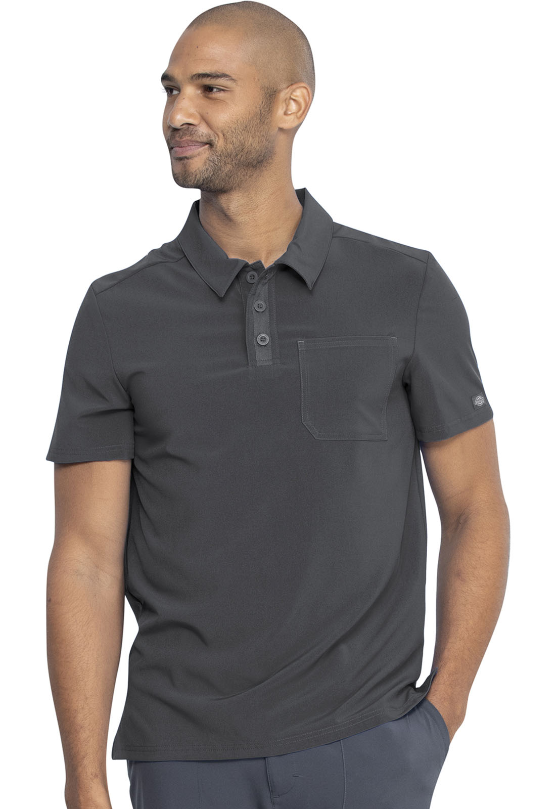 Dickies Every Day EDS Essentials Men's Polo Shirt in Pewter from ...
