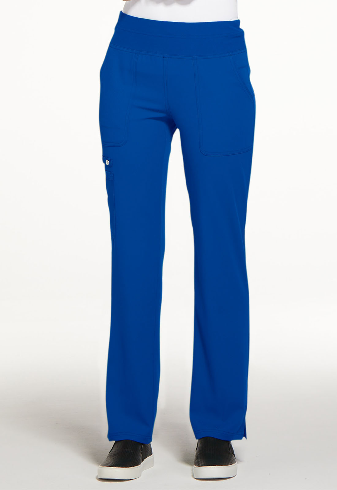 Simply Polished Mid Rise Straight Leg Pull-on Pant EL130T-ROY from Elle ...