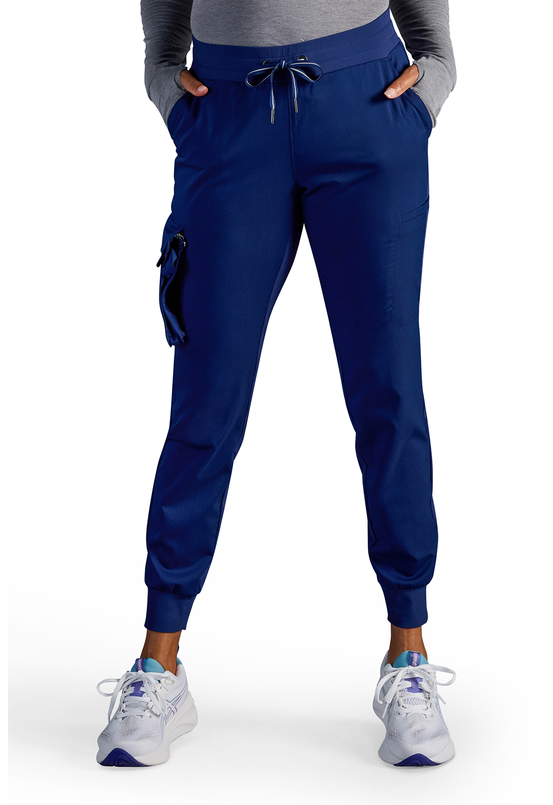 HH X DR KWANE HH005A Vanessa 7 Pocket Stretch Jogger Scrub Pant - Antimicrobial-Healing Hands