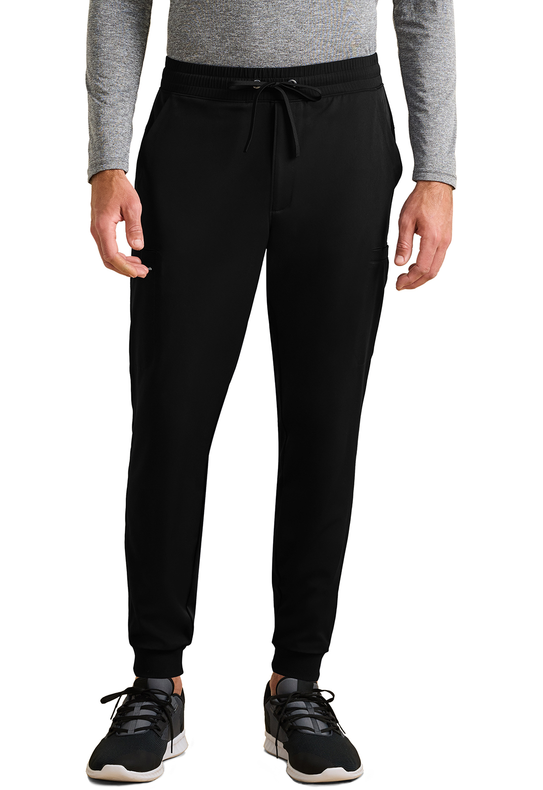 Rafael Men&#39;s Mid Rise Zip Fly Jogger-Healing Hands