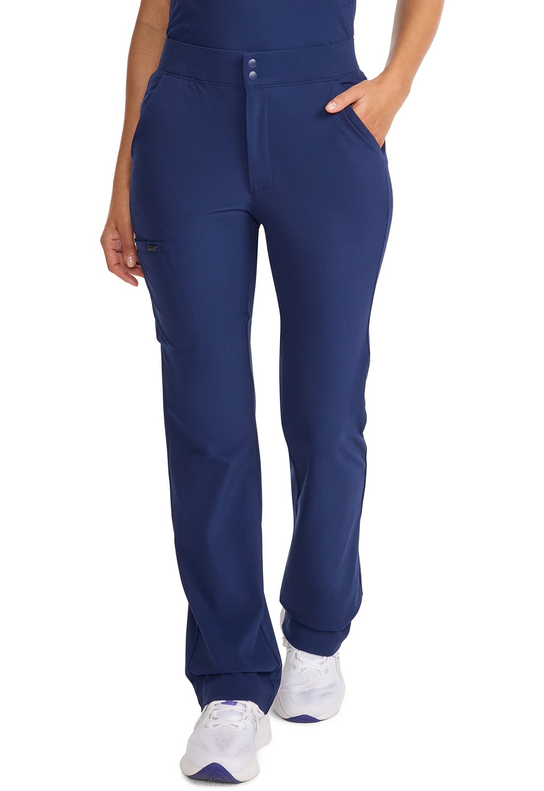 HH Limited Edition HH206 NEW Women&#8216;s High Rise 5 Pocket Boot Cut Flare Scrub Pant-Healing Hands