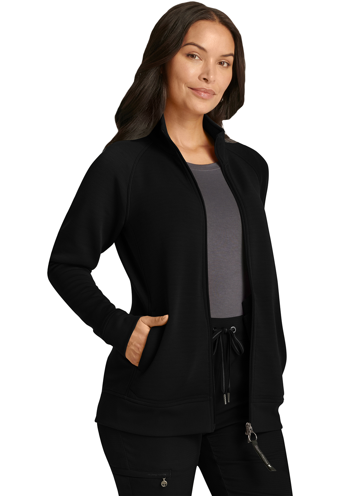 Unisex 40 Snap Front Lab Coat - WW350AB