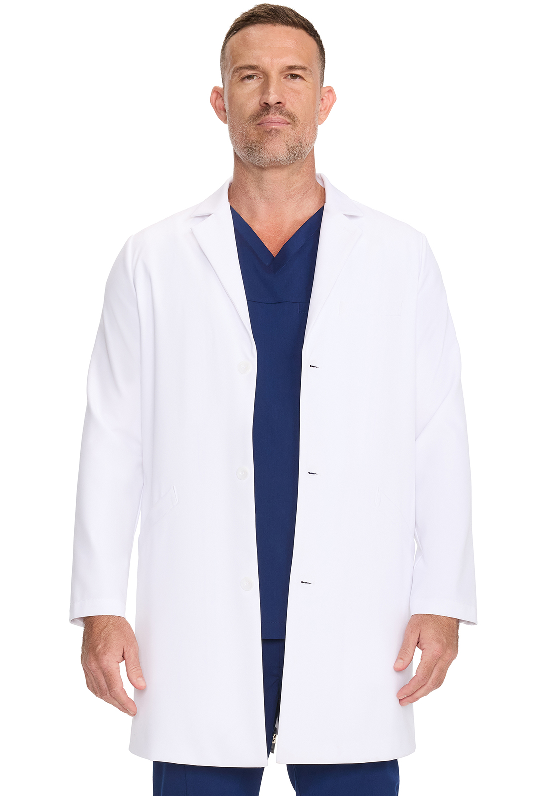 Men&#39;s 36&#34; Lab Coat-Healing Hands