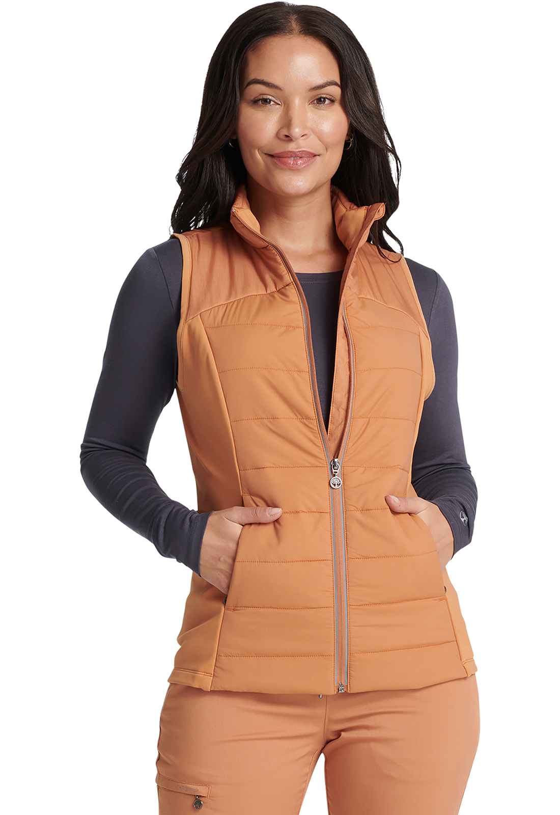 Khloe Quilted Vest-