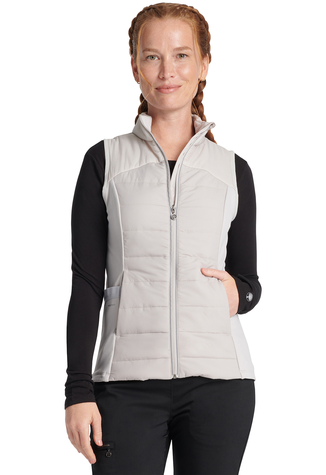 HH Limited Edition HH500F Quilted 7 Pocket Vest - Sleeveless Jacket-Healing Hands