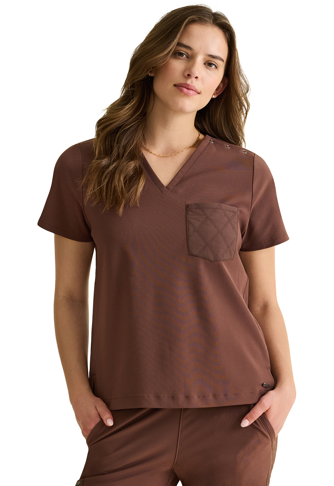  HH Limited Edition HH808 Kiana Knit V-Neck Top WSL-Healing Hands