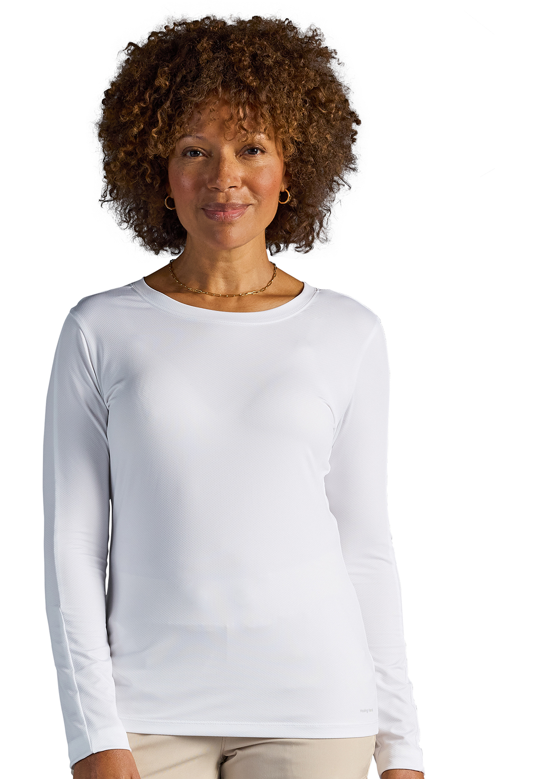 HH X DR KWANE HH809 Long Sleeve Underscrub Stretch Tee-Healing Hands