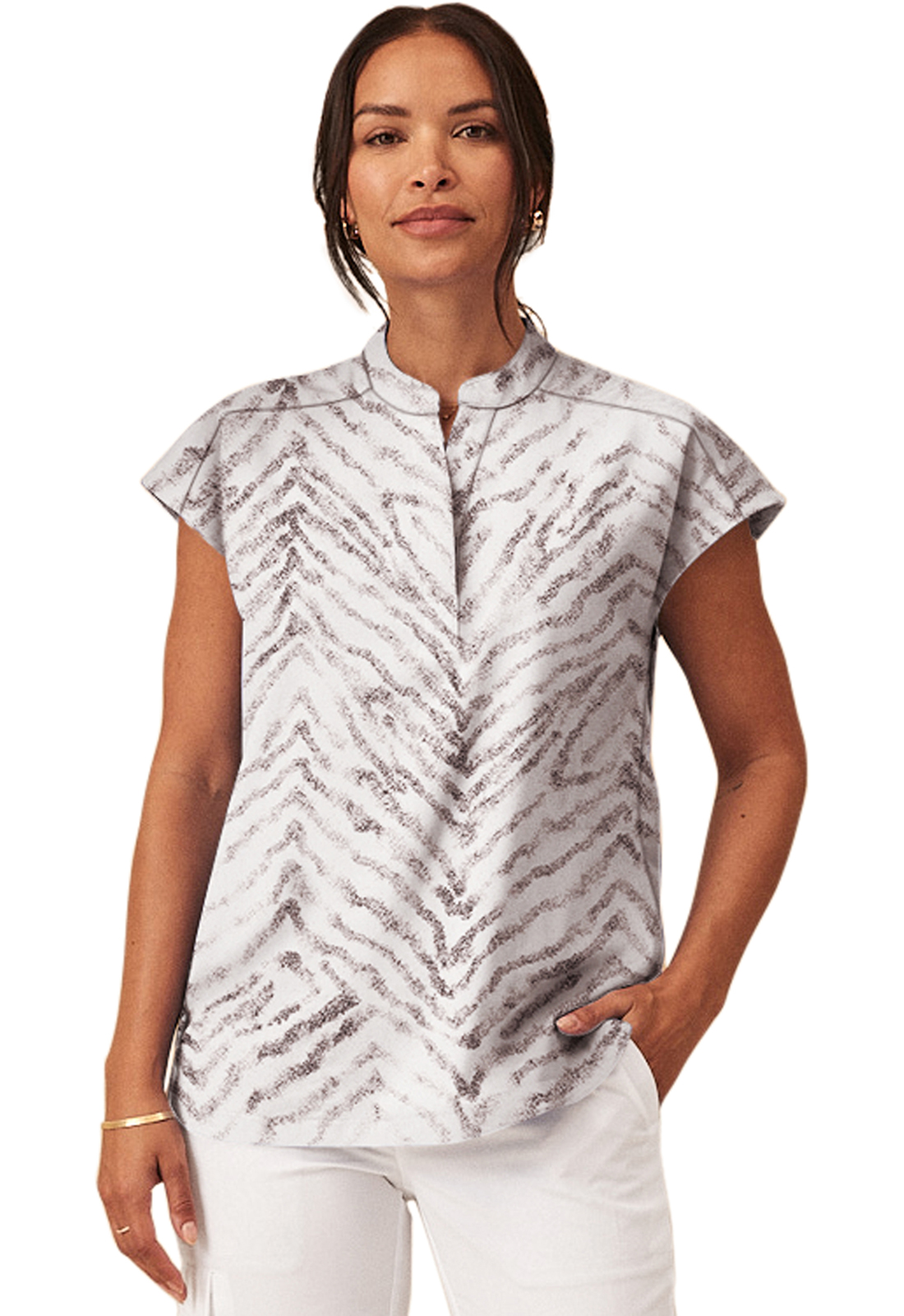 Journey Top (quest print)-Healing Hands