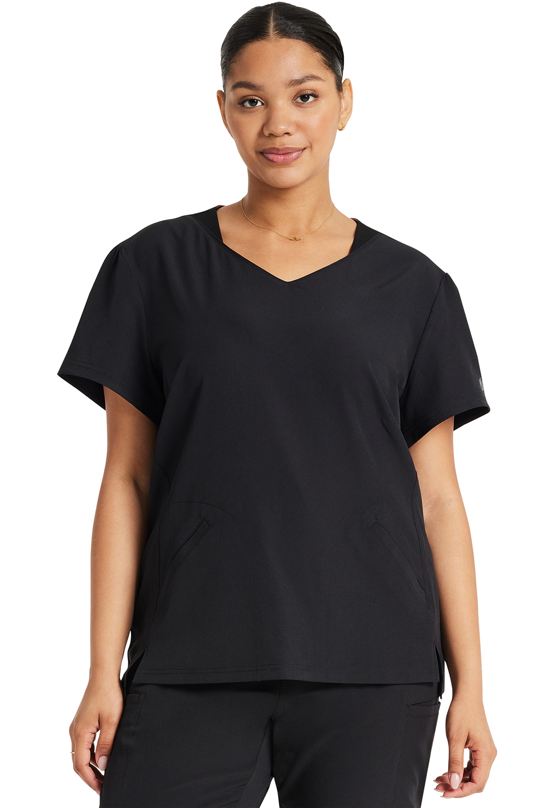 HeartSoul Break on Through V-Neck Top-Heartsoul