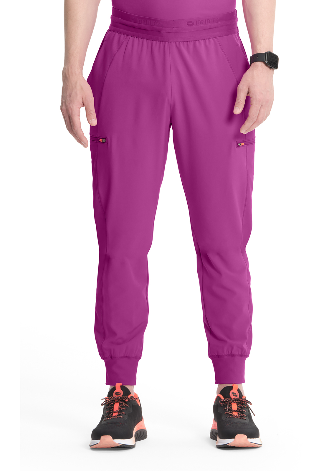 GNR8 PRIDE Mid Rise Jogger-Infinity