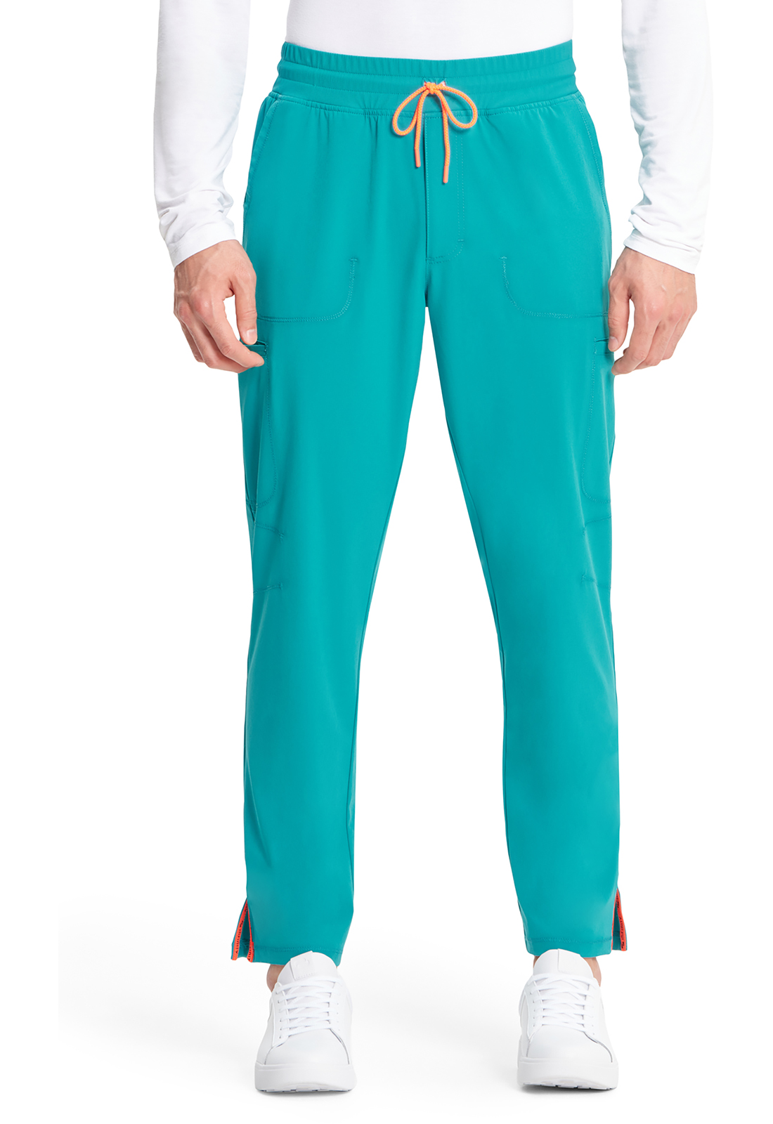 Men&#8216;s Drawstring Straight Leg Pant-Infinity