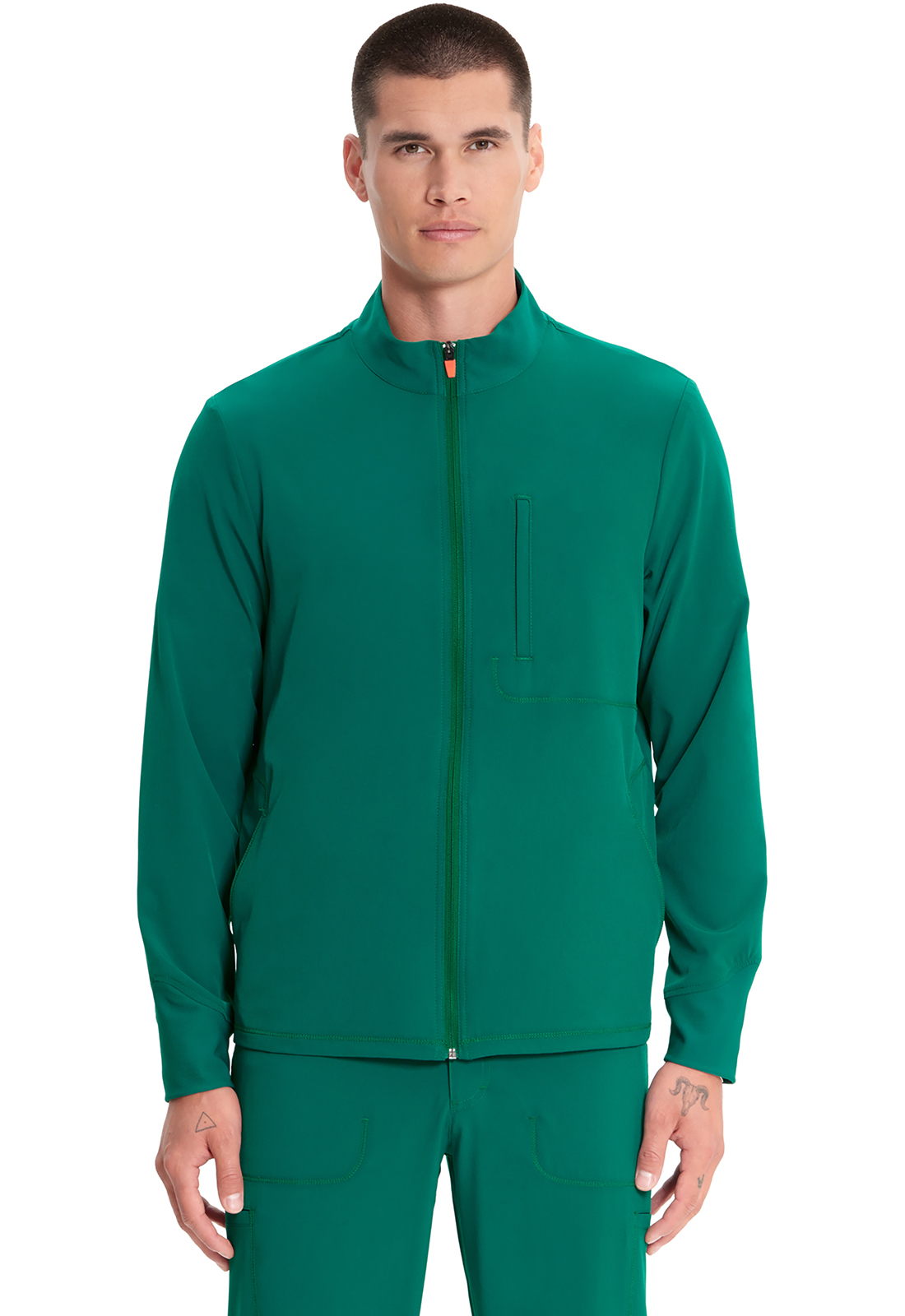 Men&#8216;s Zip Front Jacket-Infinity