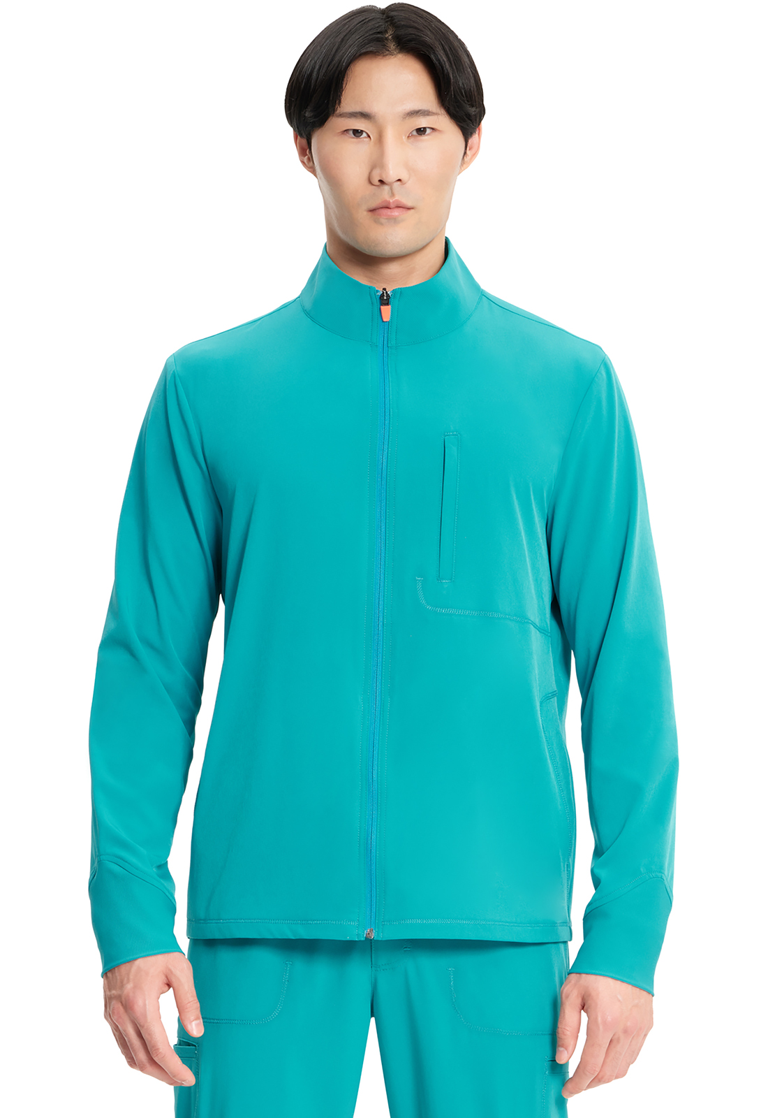 Men&#8216;s Zip Front Jacket-Infinity