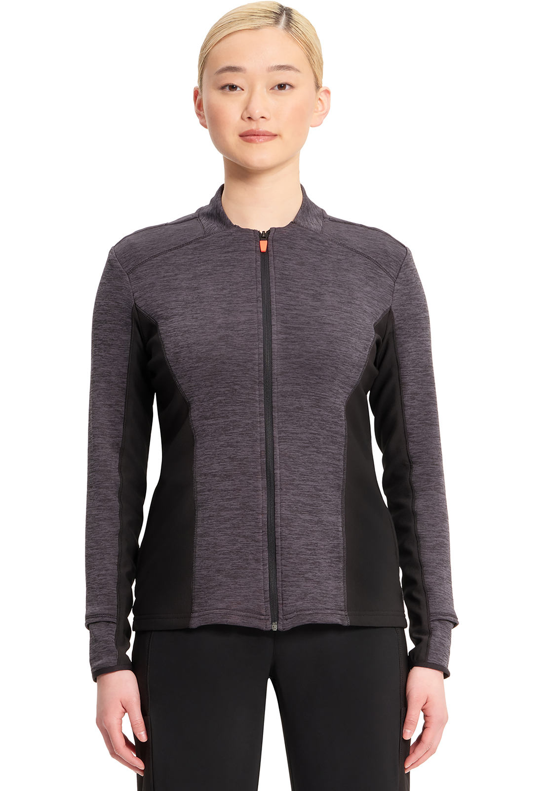 Athletic Zip Front Jacket-Infinity