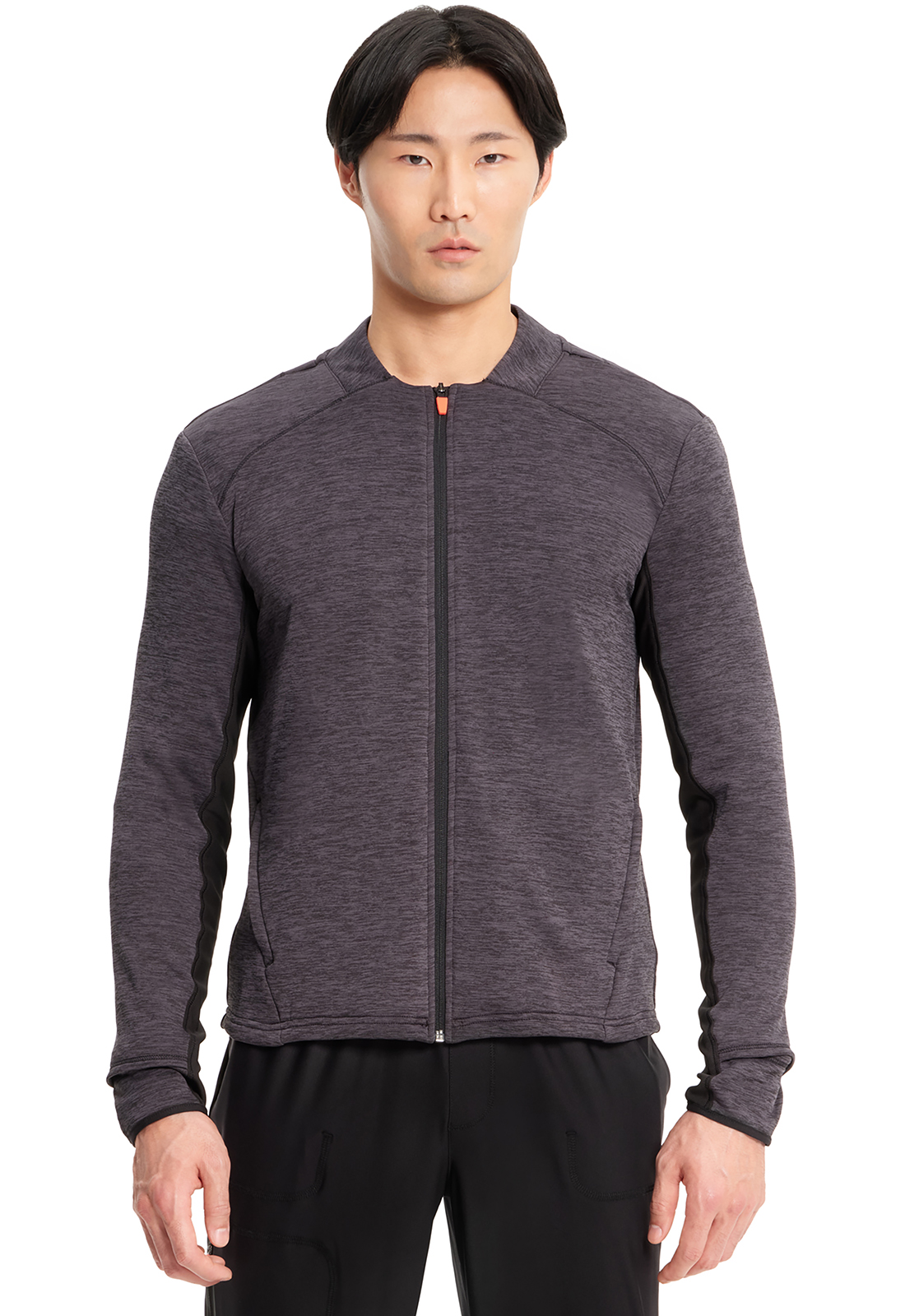 Men&#8216;s Athletic Zip Front Jacket-Infinity