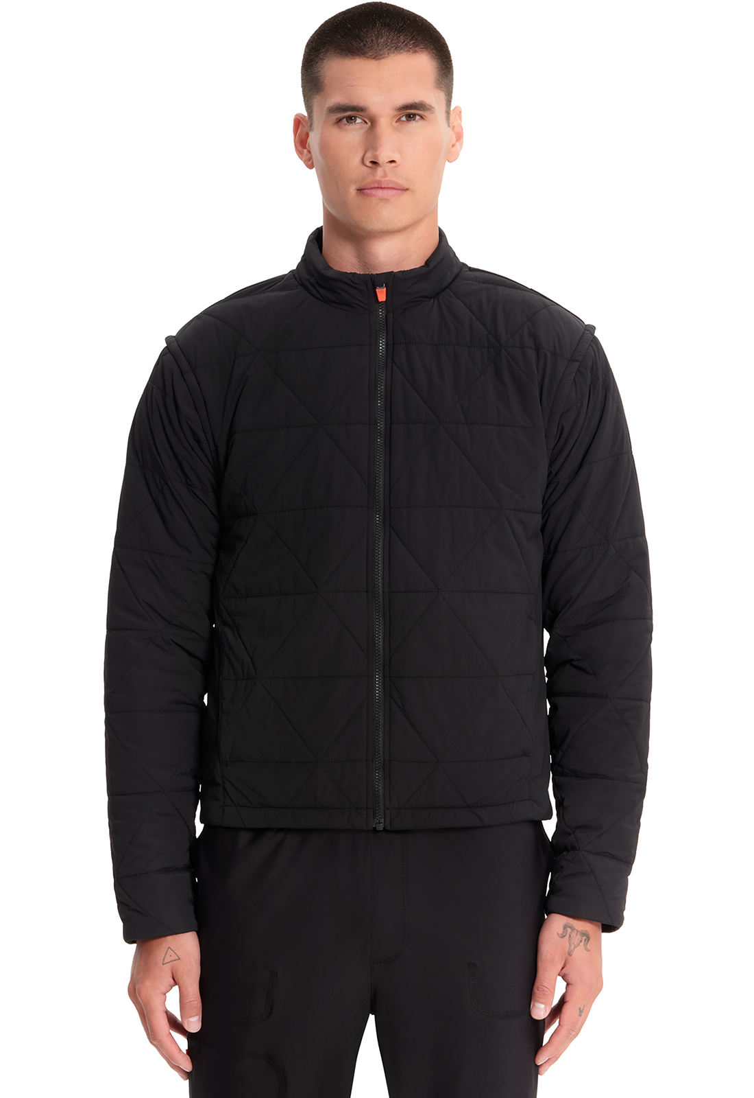 Men&#39;s Zip Convertible Puffer Jacket-Infinity