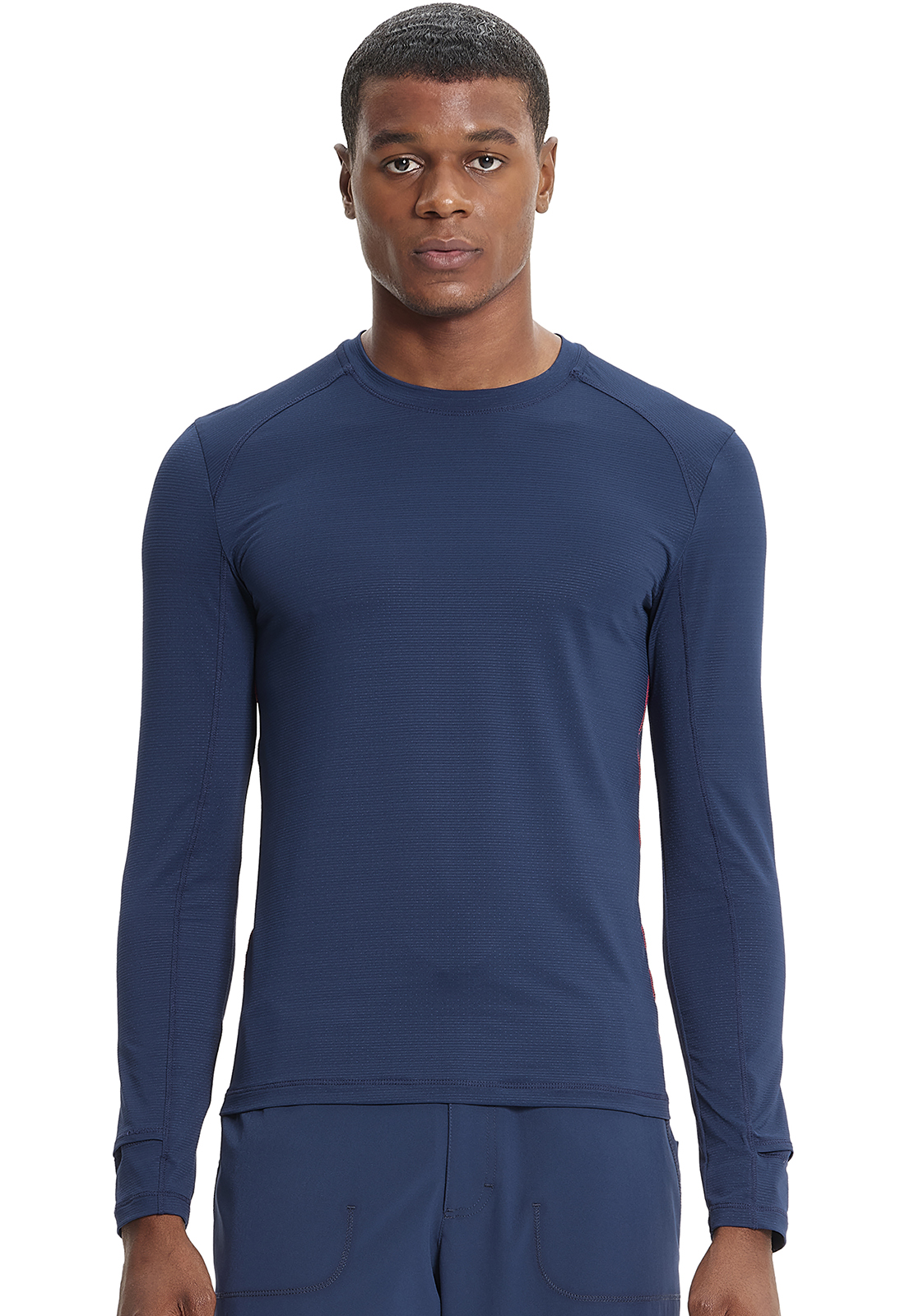 Infinity GNR8 IN608 Men&#8216;s Long Sleeve Performance Under Scrub Tee-Infinity