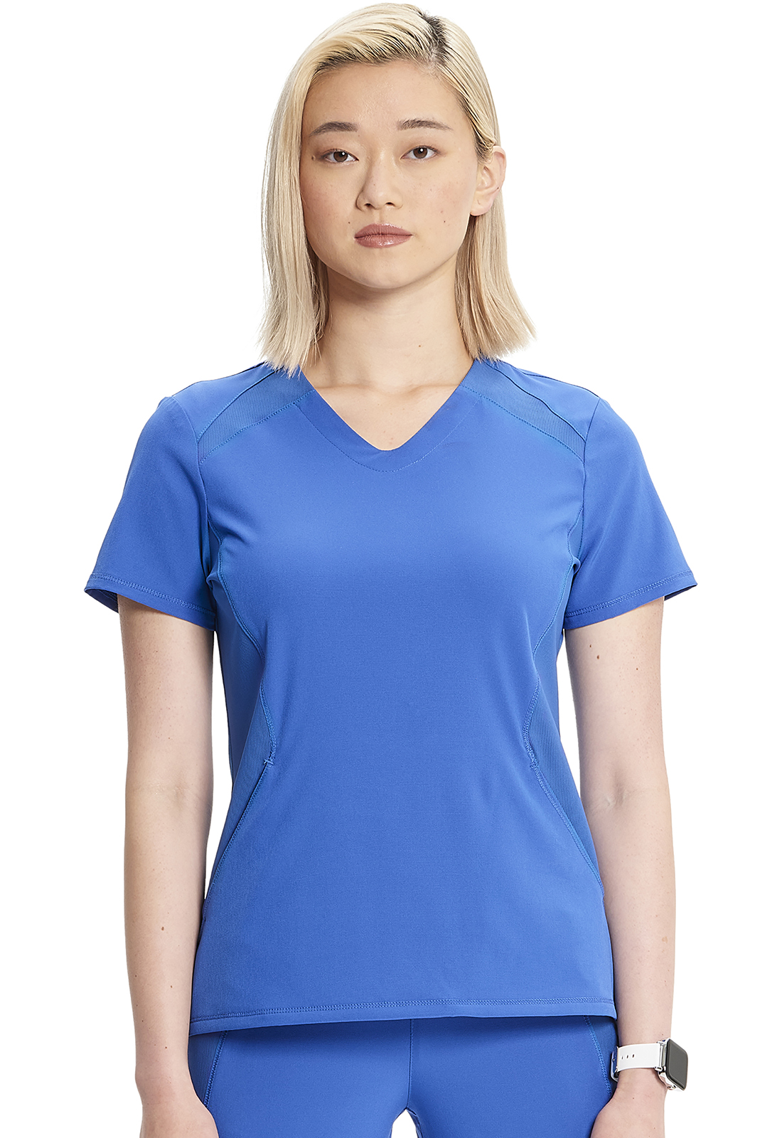 Infinity GNR8 IN620A V-neck Medical Scrub Top Antimicrobial-Infinity