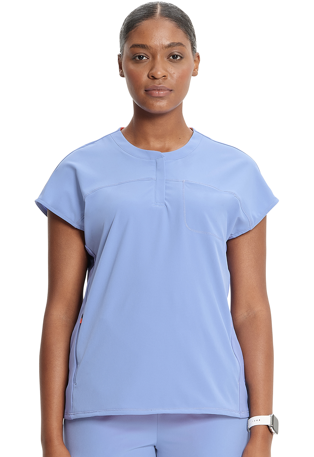 Infinity GNR8 IN622A Henley 3 Pocket Medical Scrub Top Antimicrobial-Infinity