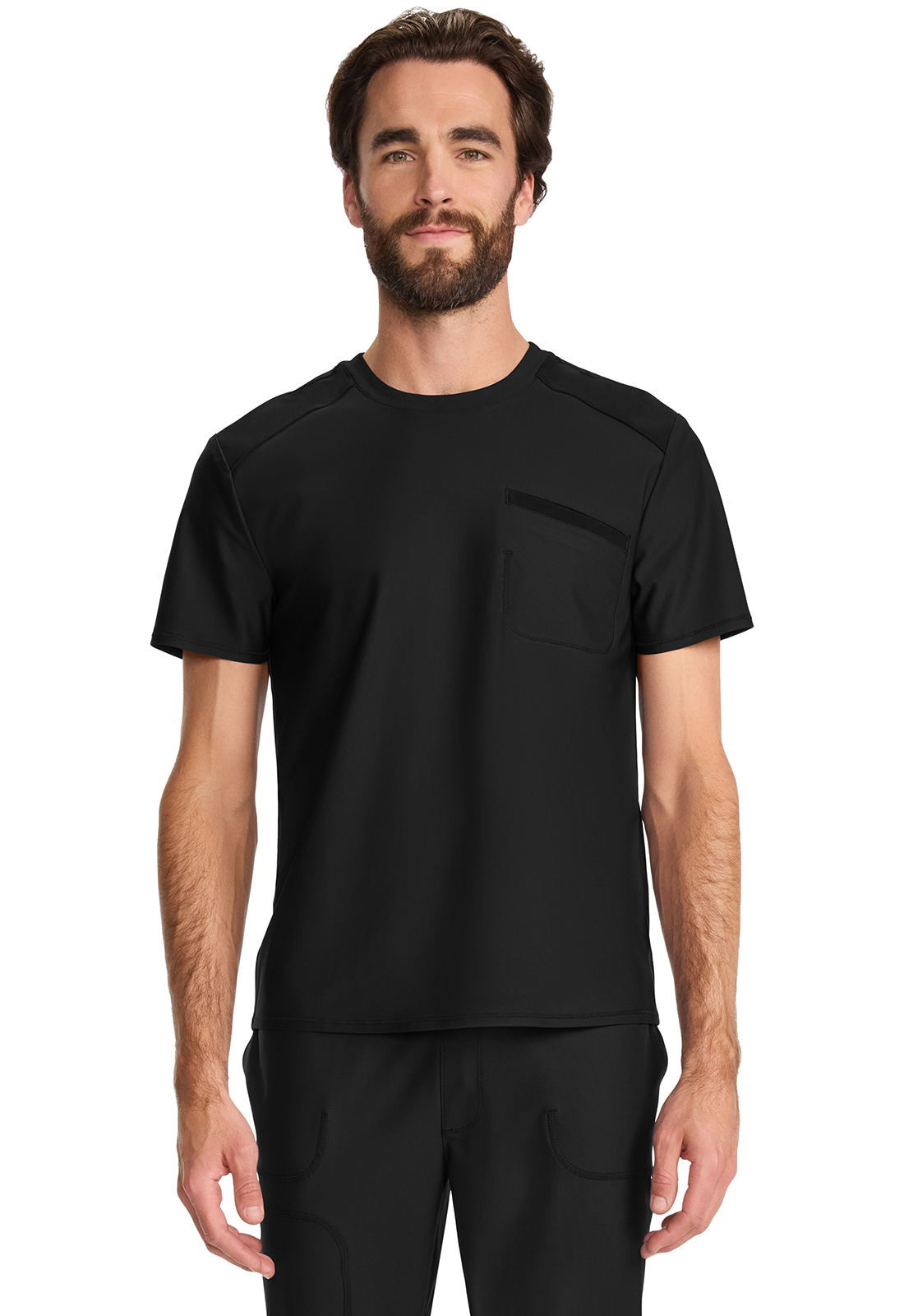 INFINITY KINETIC Men&#39;s Tuck&#45;in Crew Neck Top-Infinity